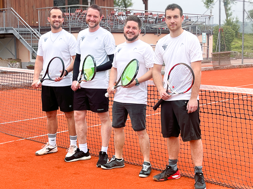 Bruckmühler Tennis-Mannschaften starten durch