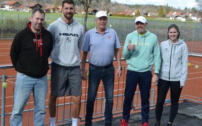 SVB Tennis und GOODBALL starten Jugendinitiative: TALENTINO