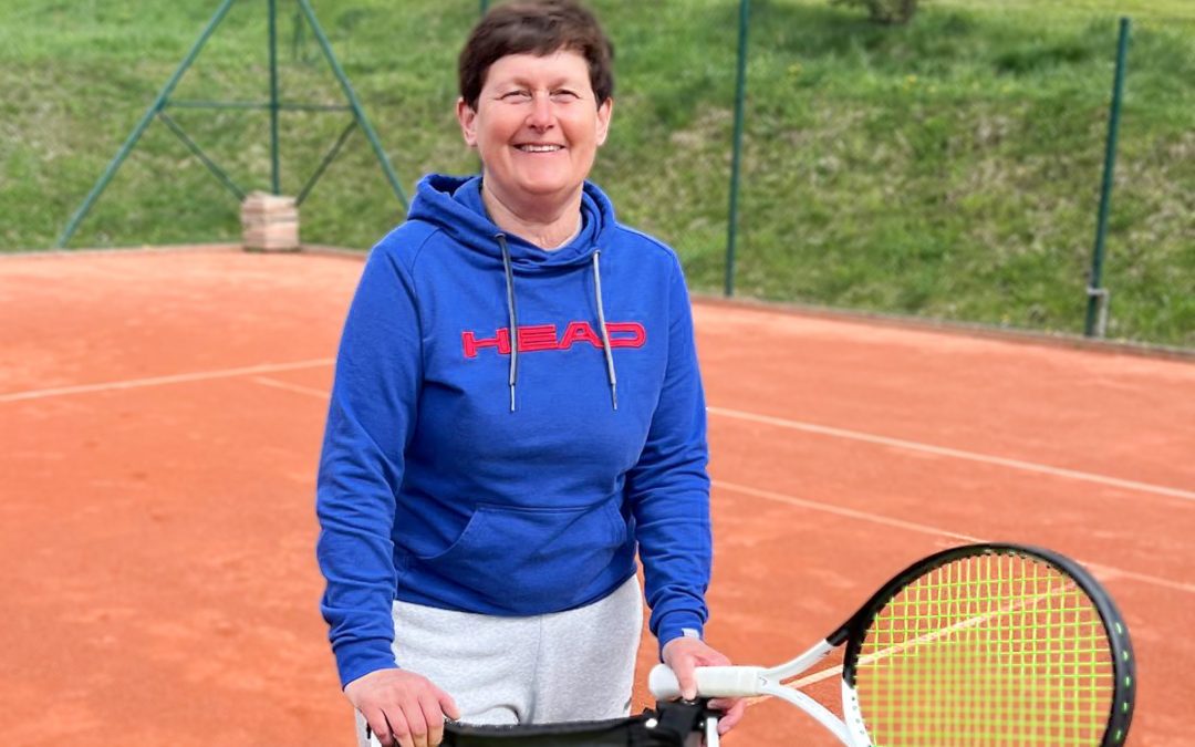 Tennis-Sparte begrüßt neue Trainerin