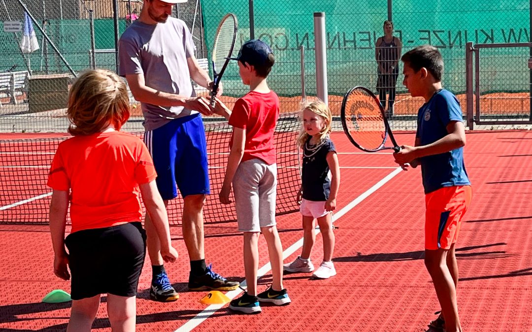 Tennis-Training für Kinder: Top-Angebot in Bruckmühl