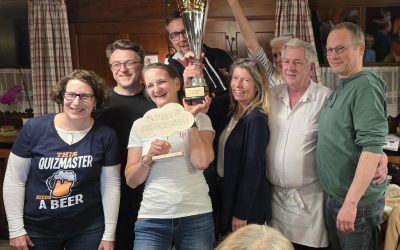 SVB Quiznight – Ein Abend voller Spaß, Spannung und Teamgeist!