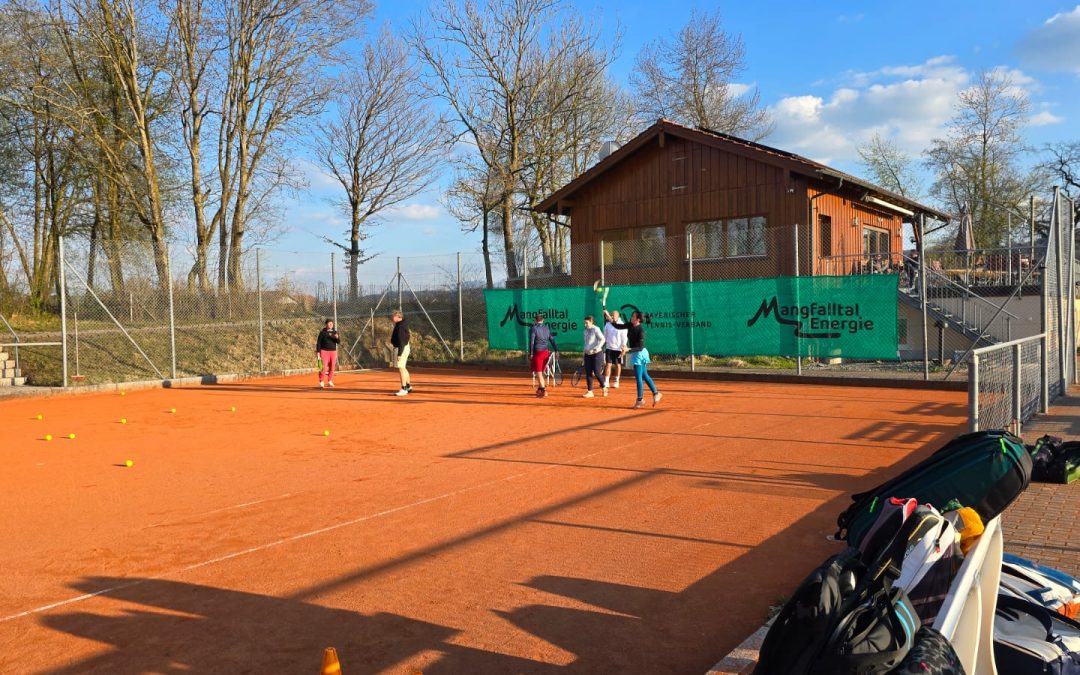 Spezialtraining mit Jutta Wimmer – Auftakt gelungen!
