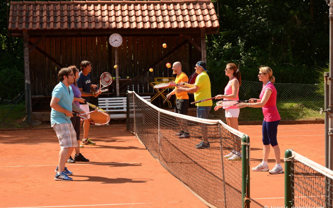 Tennis-Einstieg ganz leicht mit Fast-Learning