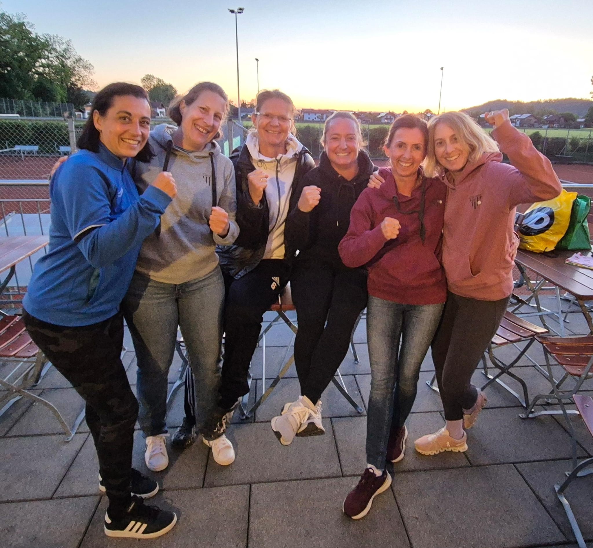 Tennis Damen 40 Bruckmuehl 10-05-2024