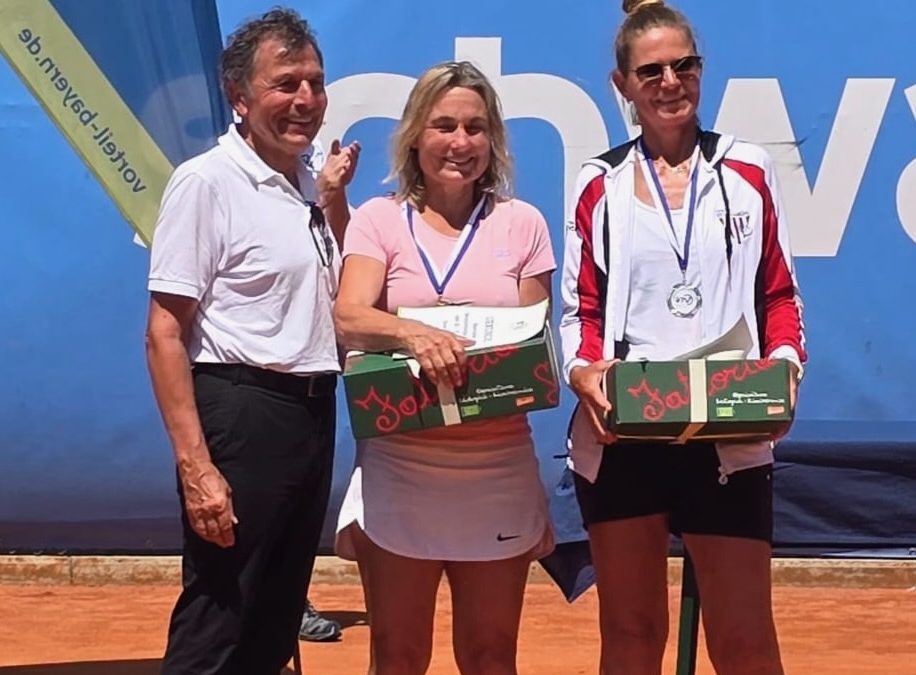 Manuela Lindenberg wird bayerische Vizemeisterin