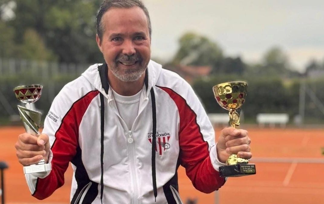 Robert und Stephan  Doppel(te)-Vereinsmeister 2025