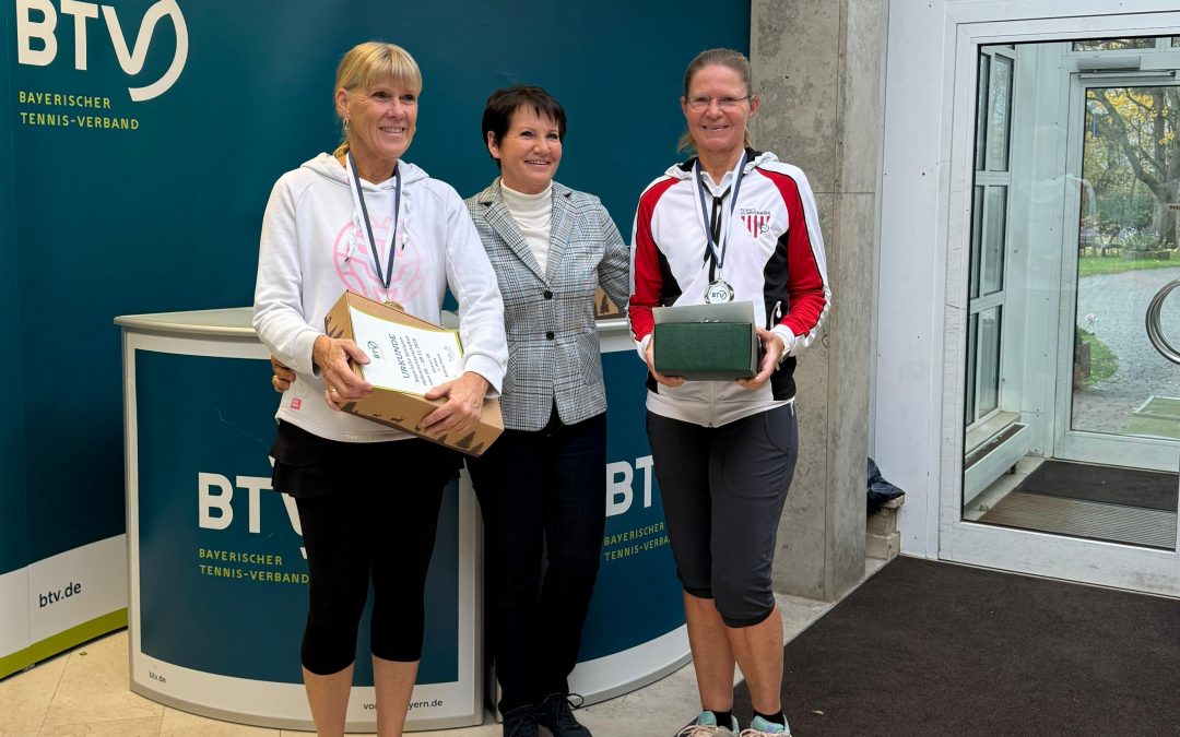 Manuela Lindenberg  zweimal Vizemeisterin Halle