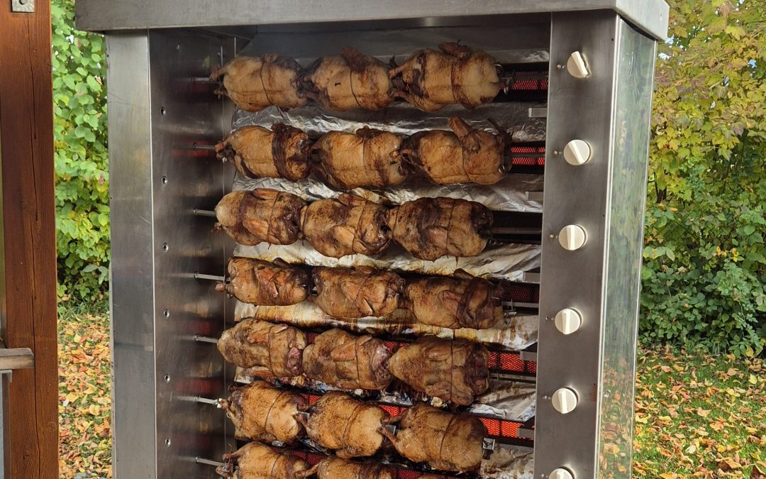 Traditionelles Entenessen an Kirchweihmontag