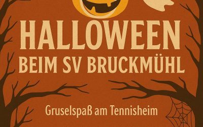Halloween: Gruselspaß am Tennisplatz