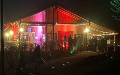 Gelungene Weihnachtsfeier im Tennisheim