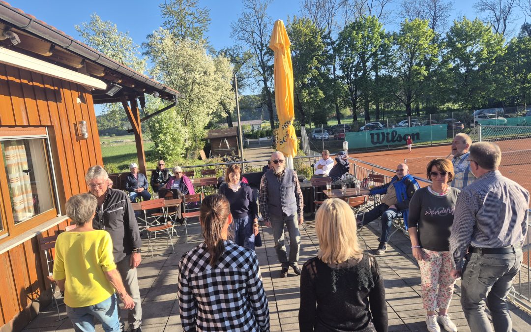 Square Dance Event ein voller Erfolg