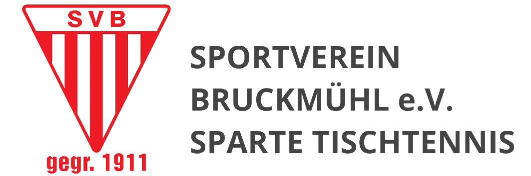 Sparte Tischtennis des SV Bruckmühl