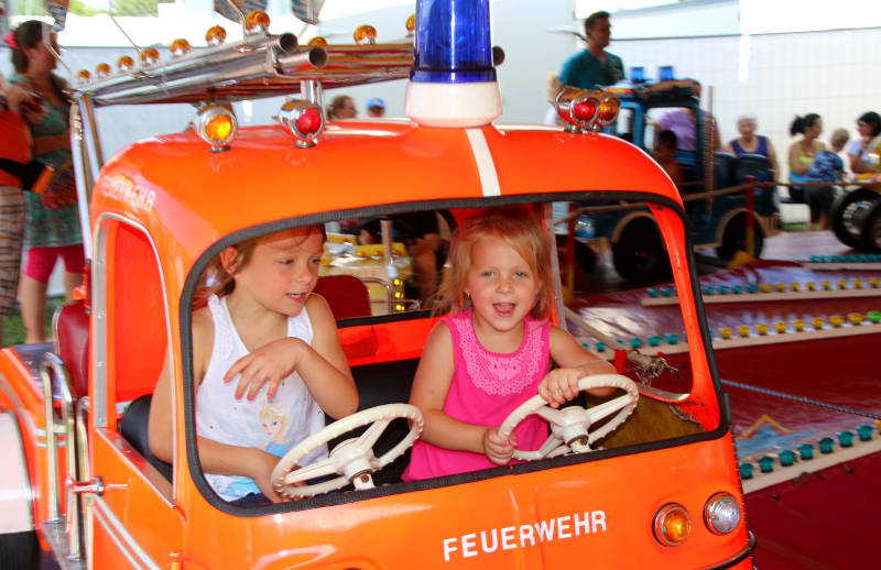 Volksfest Bruckmuehl Kinder-Karusell