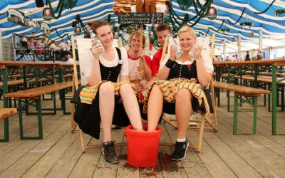 Volksfest Bruckmühl 2016: Rückblick Montag