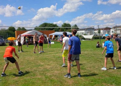 2016 Volksfest Bruckmuehl Volleyball-Turnier