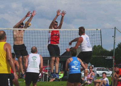 2016 Volksfest Bruckmuehl Volleyball-Turnier
