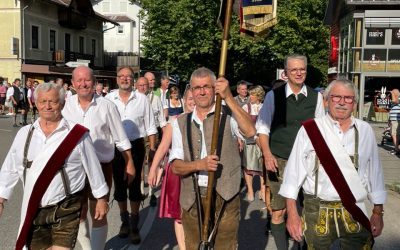 Volksfest des SV Bruckmühl erlebt einen „bayerischen Traumstart“