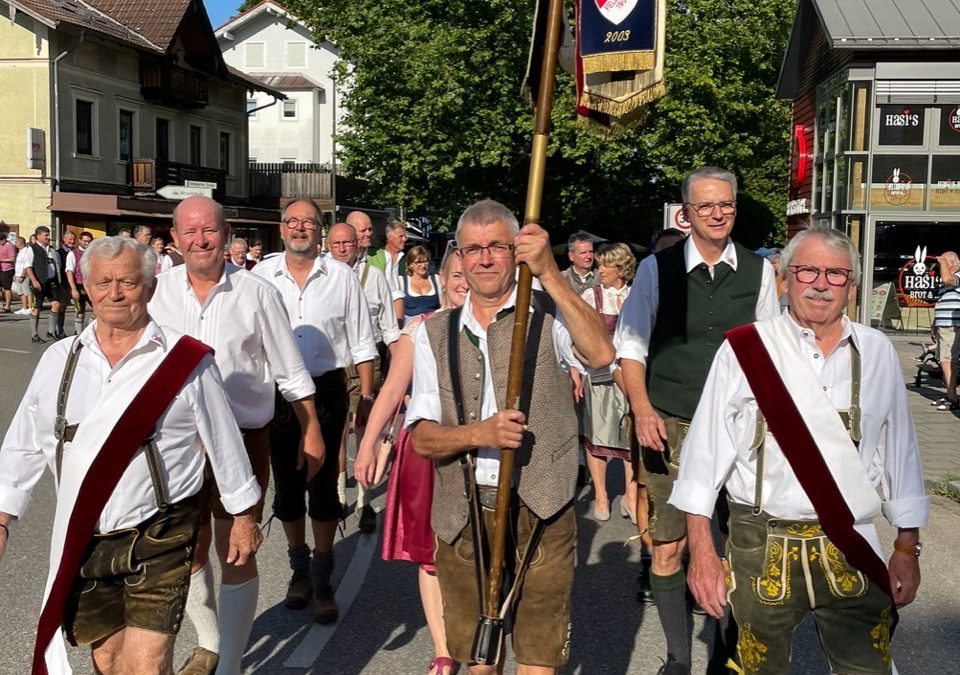 Volksfest des SV Bruckmühl erlebt einen „bayerischen Traumstart“