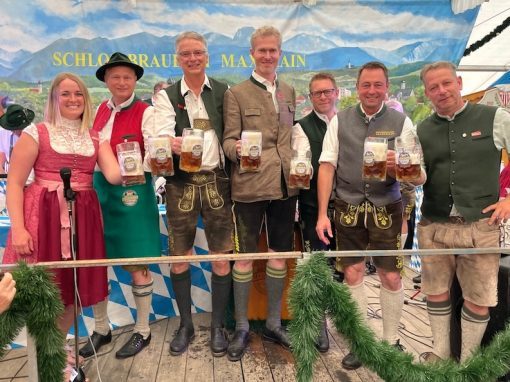 O’zapft is
