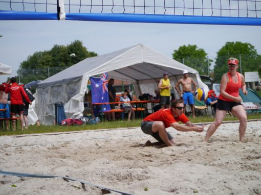 Beachvolleyplatz
