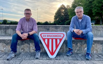Interview des neuen Führungs-Duo des SV Bruckmühl