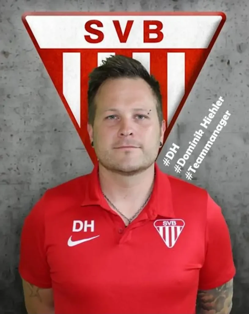Portrait von Dominik Hiehler, 4. Spartenleiter beim SV Bruckmühl