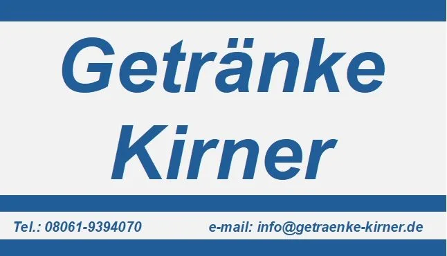 Logo Getränke Kirner Bruckmühl