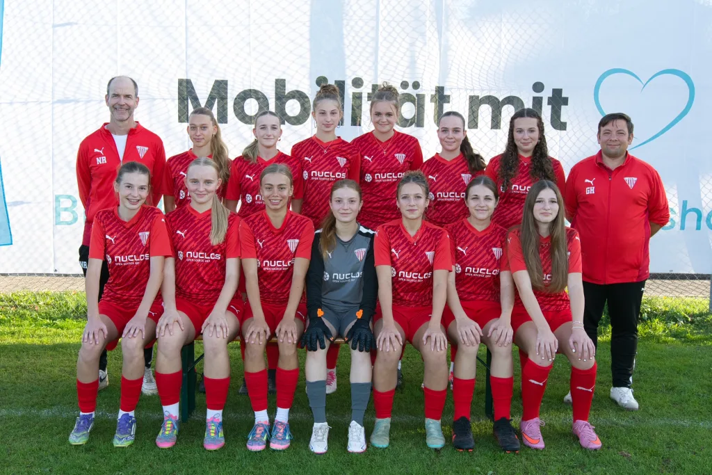 B Juniorinnen Fussball SV Bruckmühl