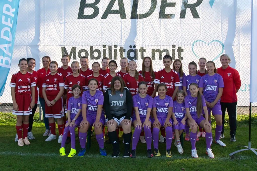 D Juniorinnen Fussball SV Bruckmühl