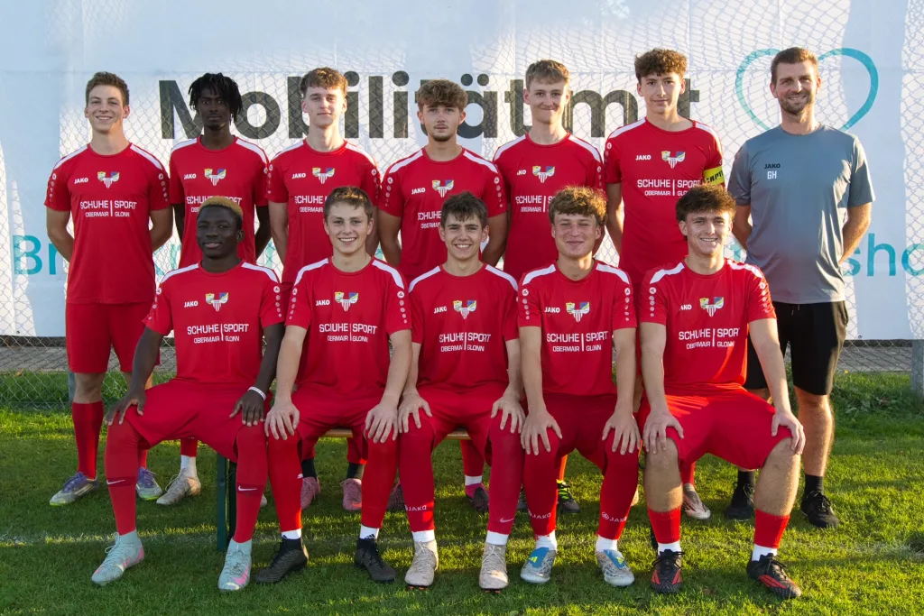 A1 Junioren Fussball SV Bruckmuehl