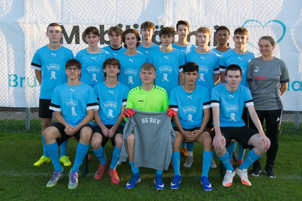 A2 Junioren Fussball SV Bruckmühl