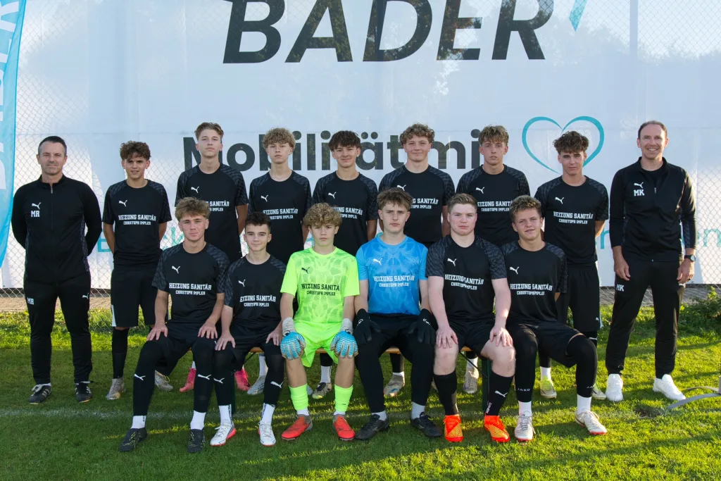 B1 Junioren Fussball SV Bruckmühl