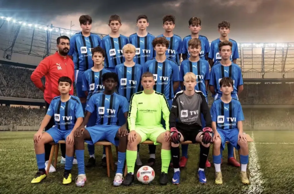 C2 Junioren Fussball SV Bruckmühl