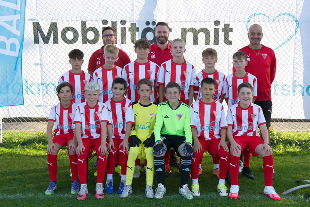 D2 Junioren Fussball SV Bruckmühl