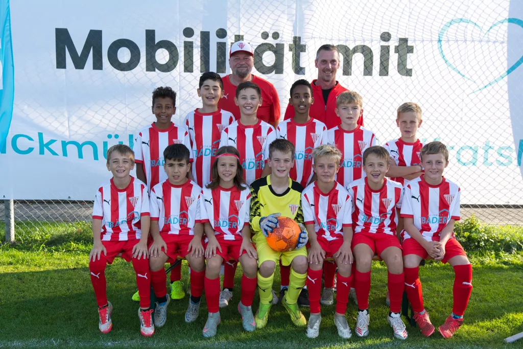 E2 Junioren Fussball SV Bruckmühl