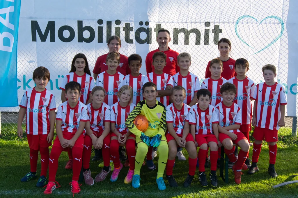 E3 Junioren Fussball SV Bruckmühl