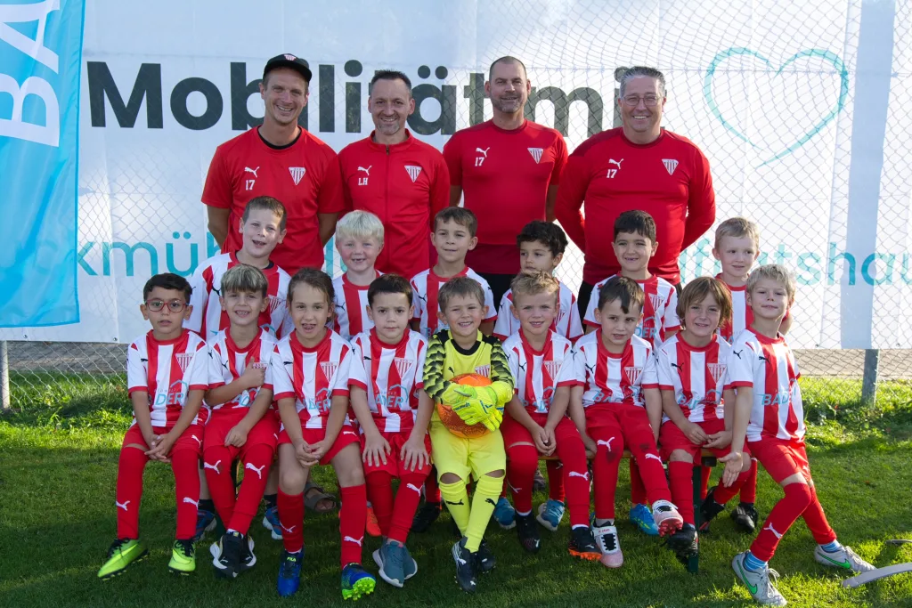 F3 Junioren Fussball SV Bruckmühl