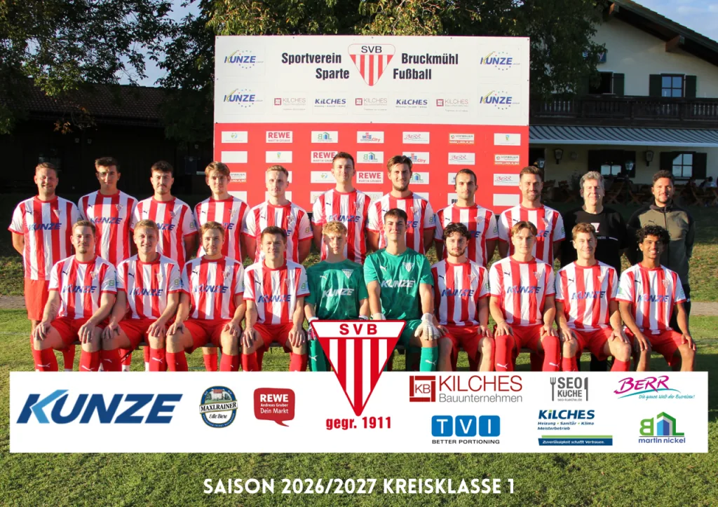 Zweite Herren Fußball SV Bruckmühl