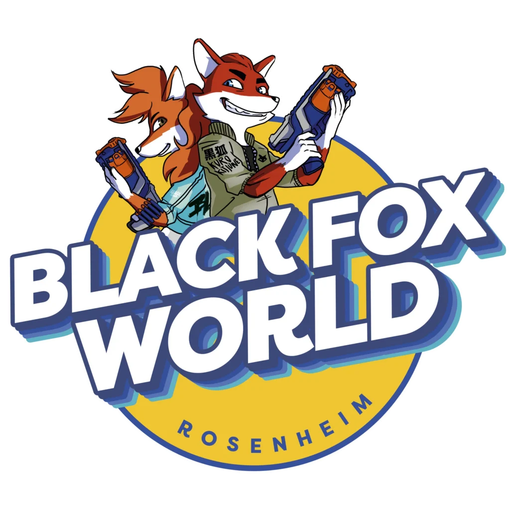 Logo Blackfox World - Hüpfburg Rosenheim
