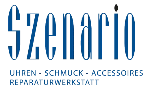 Logo Szenario JUhren Schmuck Accessoires