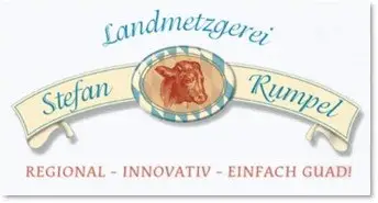 Logo Landmetzgerei Rumpel