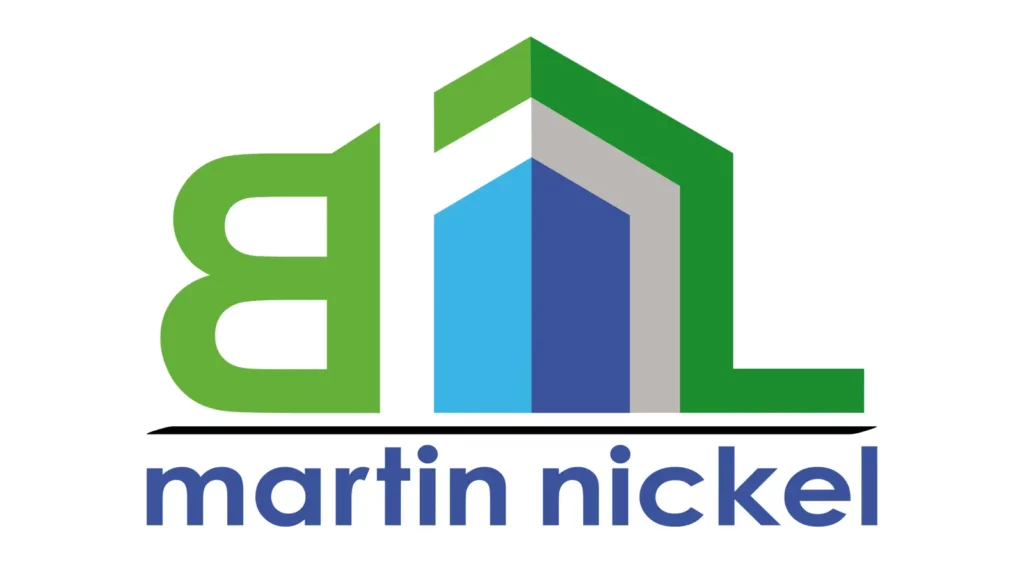Logo Martin Nickel - Grafikdesign - Bautenschutz