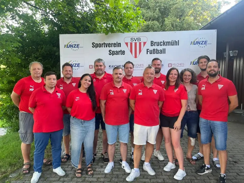 Vorstand 2026 Sparte Fußball - SV Bruckmühl