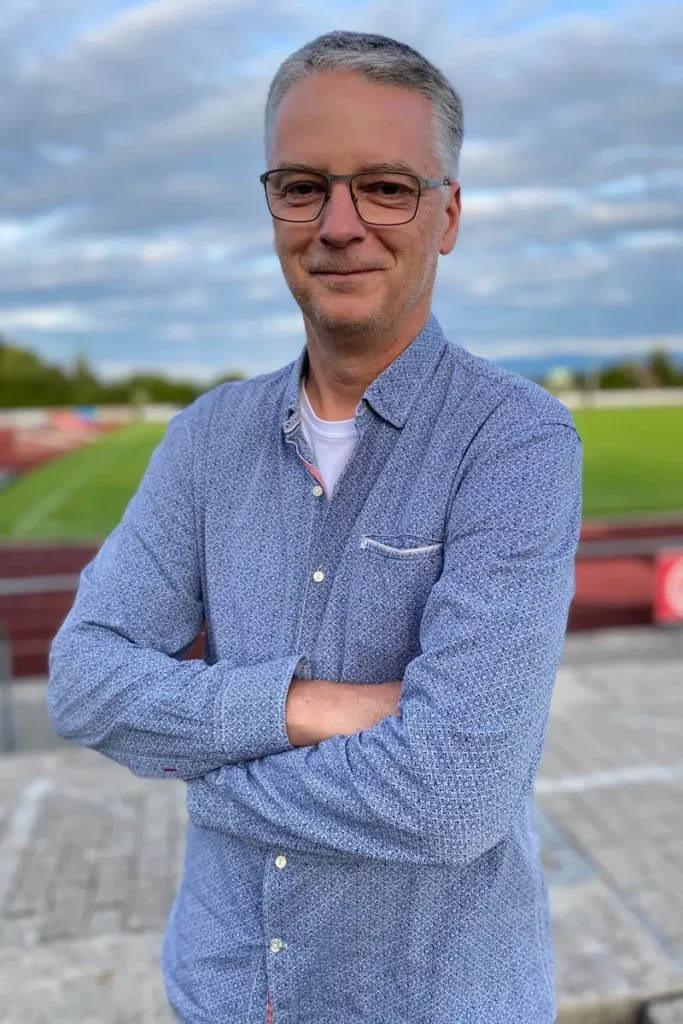Profilbild von Bernhard Gleissner - 1. Vorstand SV Bruckmühl