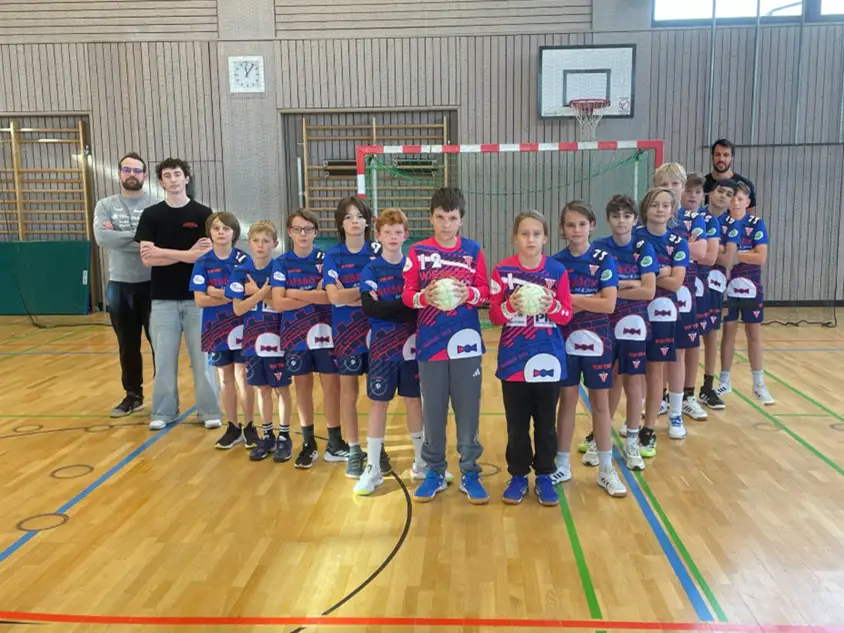 Foto Handball md-Jugend des SV Bruckmühl
