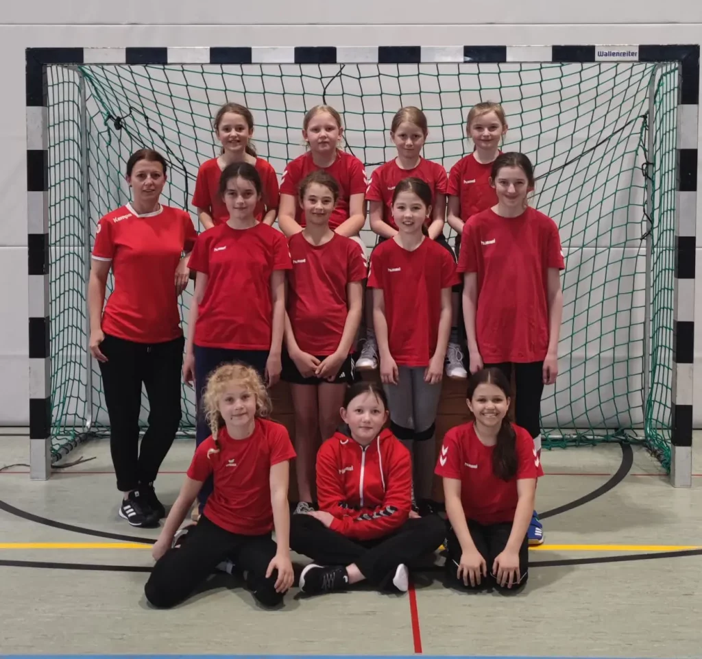 Foto wD-Jugend Handball SV Bruckmühl