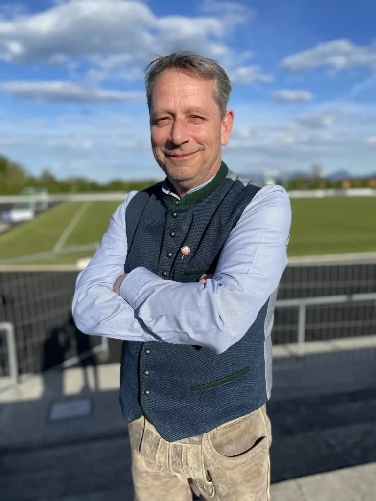 Profilbild von Rene Blazek Volksfest-Bürgermeister SV Bruckmuehl