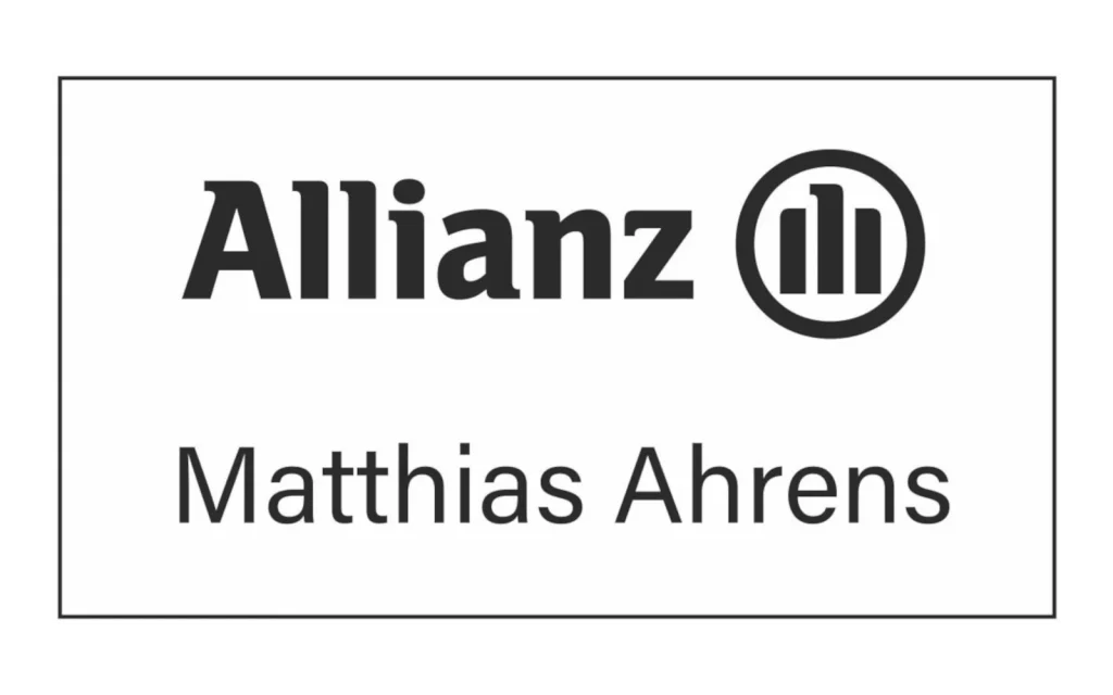 Logo Allianz Matthias Ahrens