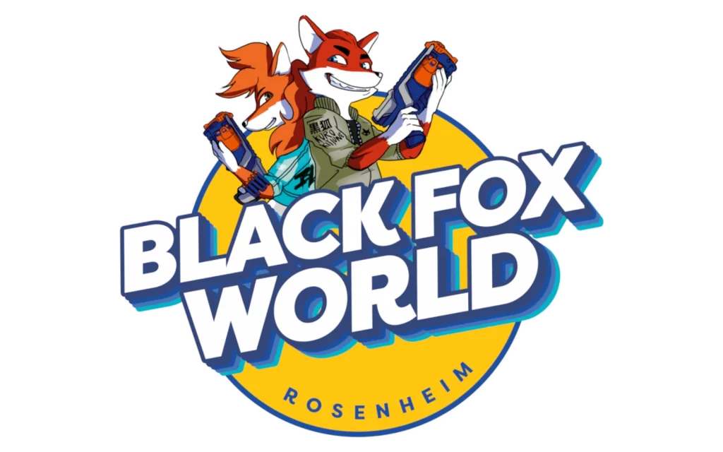 Logo Blackfox World - Hüpfburg Rosenheim