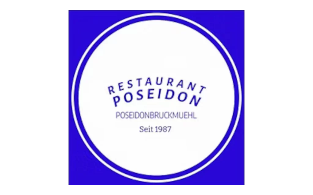 Logo Restaurant Poseidon Bruckmühl